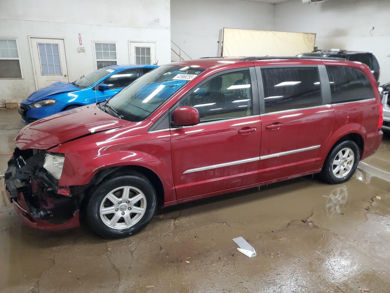 2011 Chrysler Town & Country VIN 2A4RR5DG7BR705060
