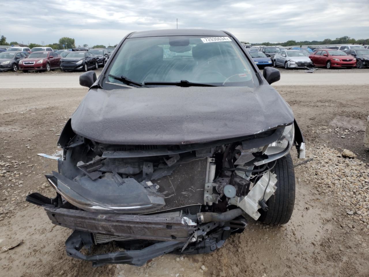 2020 Chevrolet Trax VIN KL7CJKSB6LB347665 Copart auction photo, front end damage thumbnail 5