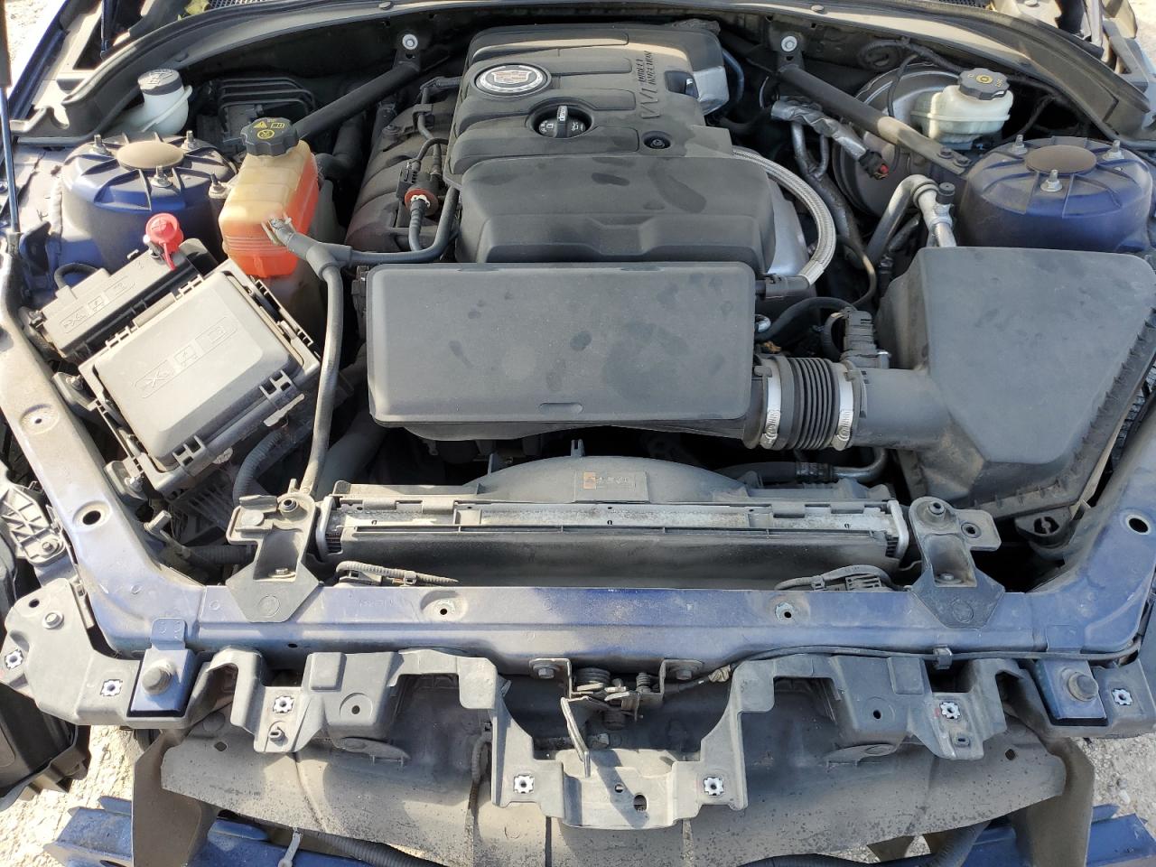 2013 Cadillac ATS VIN 1G6AA5RA0D0149527 Copart auction photo, all over damage thumbnail 11