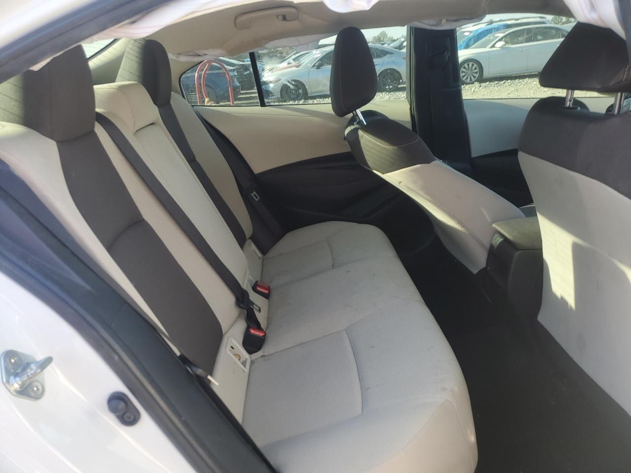 2022 Toyota Corolla VIN JTDEPMAE3N3024494 Copart auction photo, front end / minor dent/scratches damage thumbnail 10