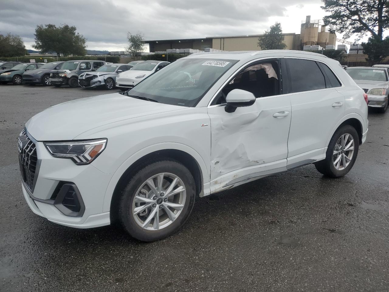 2024 Audi Q3 VIN WA1DECF38R1075827