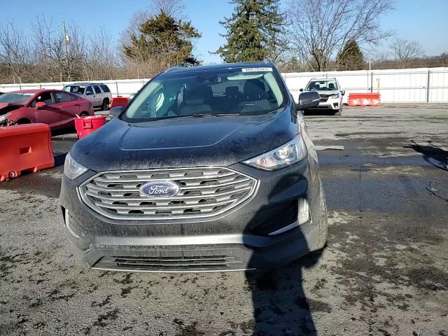 2019 Ford Edge VIN 2FMPK4J93KBC74884 Copart auction photo, side / undercarriage damage thumbnail 12