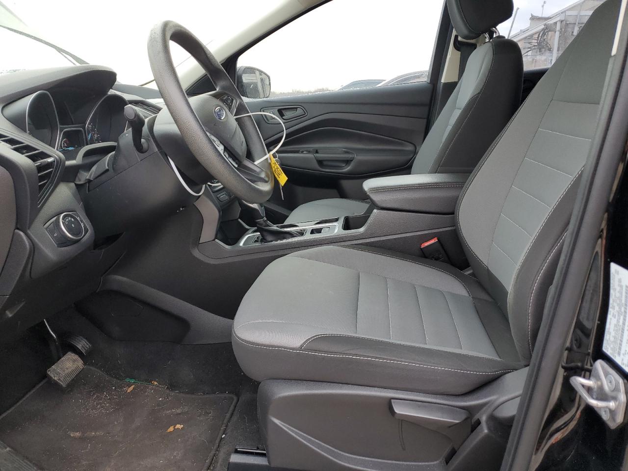 2017 Ford Escape VIN 1FMCU0F72HUA75918 Copart auction photo, front end damage thumbnail 7