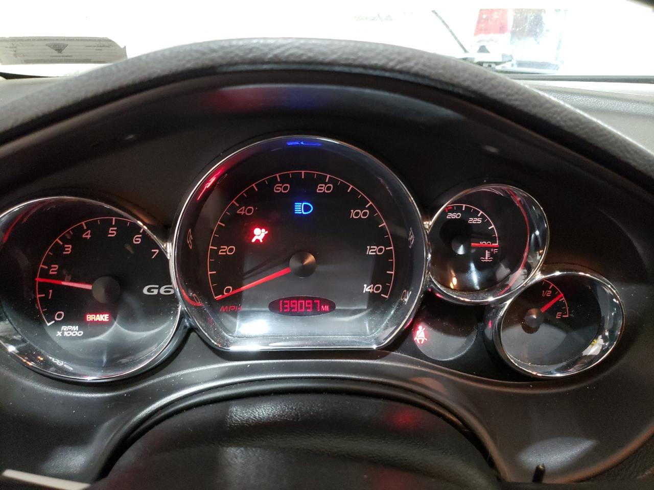 2007 Pontiac G6 VIN 1G2ZH58N574108196 Copart auction photo, front end damage thumbnail 9