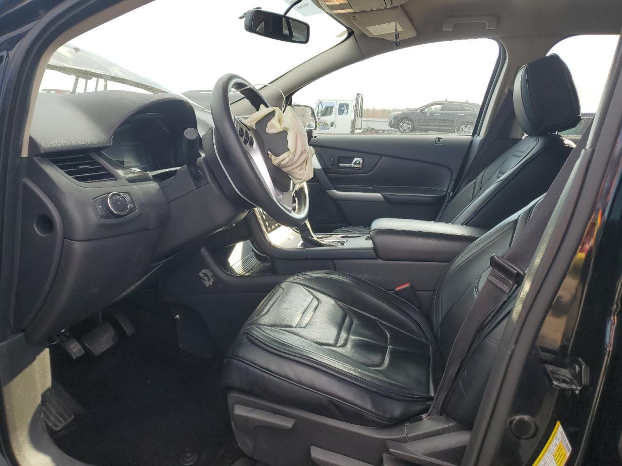 2013 Ford Edge VIN 2FMDK3GC7DBB16521 Copart auction photo, front end / rear end damage thumbnail 7