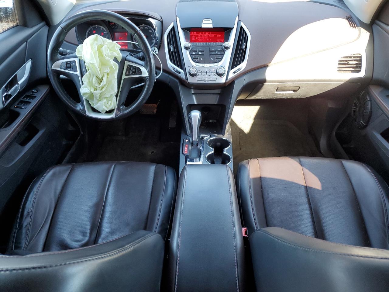2011 GMC Terrain VIN 2CTALWEC8B6383296 Copart auction photo, front end / minor dent/scratches damage thumbnail 8