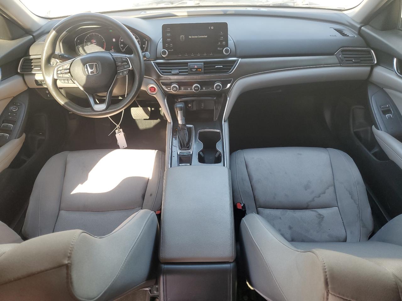2020 Honda Accord VIN 1HGCV1F14LA113048 Copart auction photo, front end / rear end damage thumbnail 8