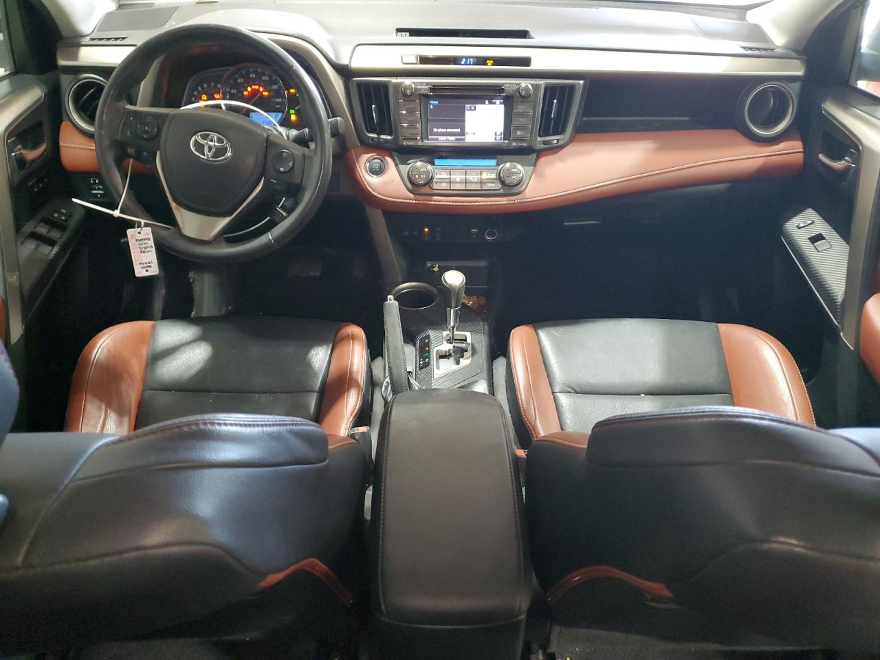 2014 Toyota RAV 4 VIN 2T3DFREV3EW131595 Copart auction photo, front end damage thumbnail 8