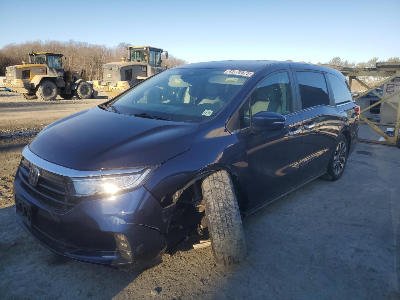 2021 Honda Odyssey VIN 5FNRL6H79MB022363