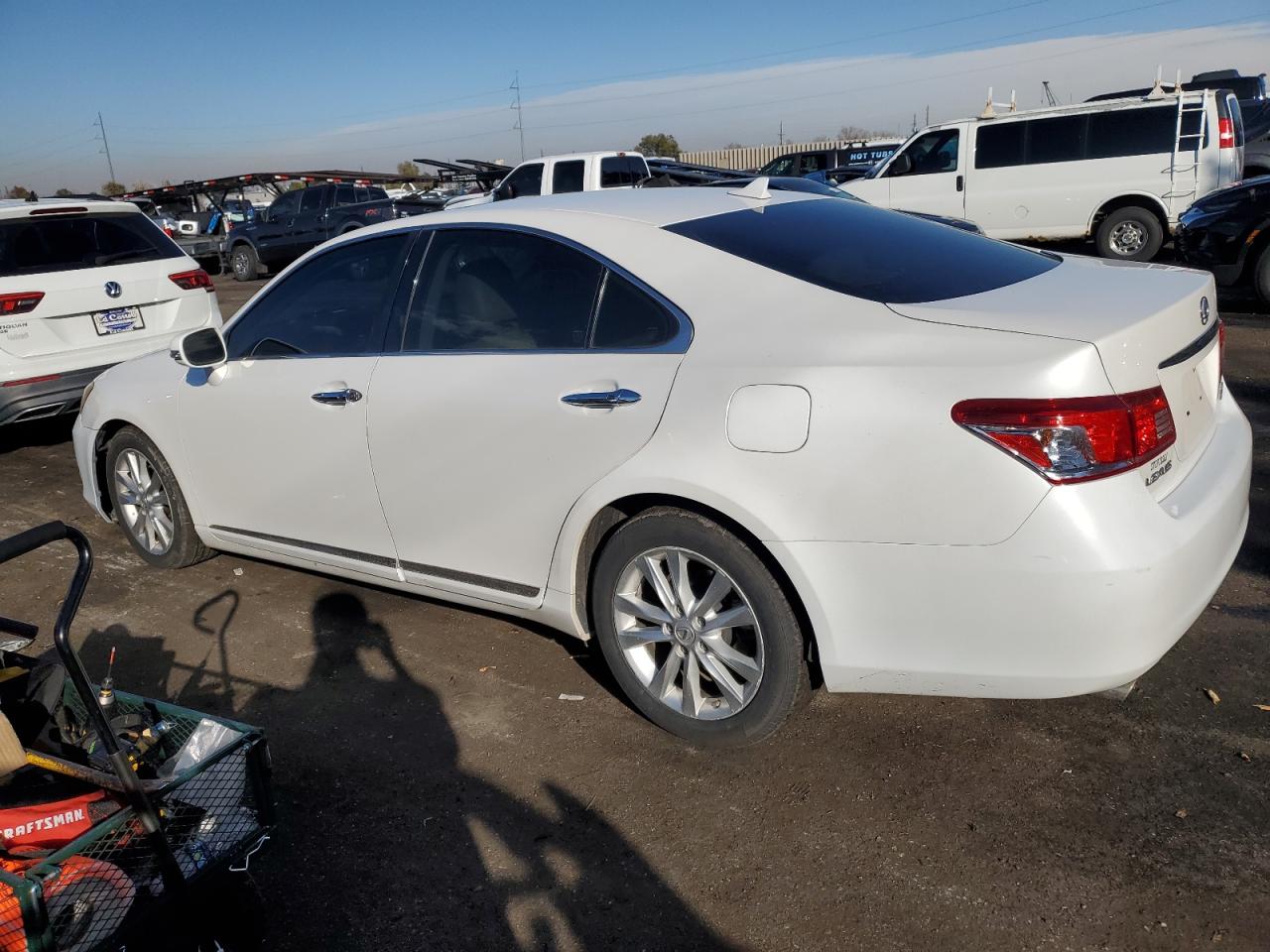 2010 Lexus ES VIN JTHBK1EG9A2367921 Copart auction photo, front end damage thumbnail 2