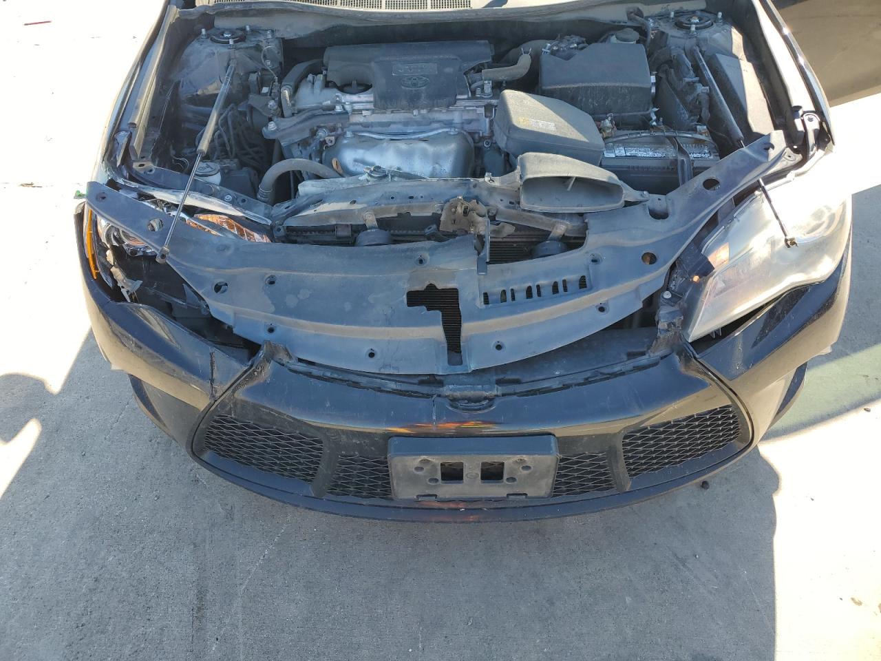 2017 Toyota Camry VIN 4T1BF1FK3HU326901 Copart auction photo, front end damage thumbnail 11