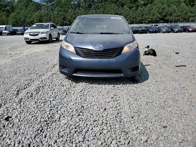 2015 Toyota Sienna VIN 5TDZK3DC0FS593985 Copart auction photo, rear end / side damage thumbnail 12