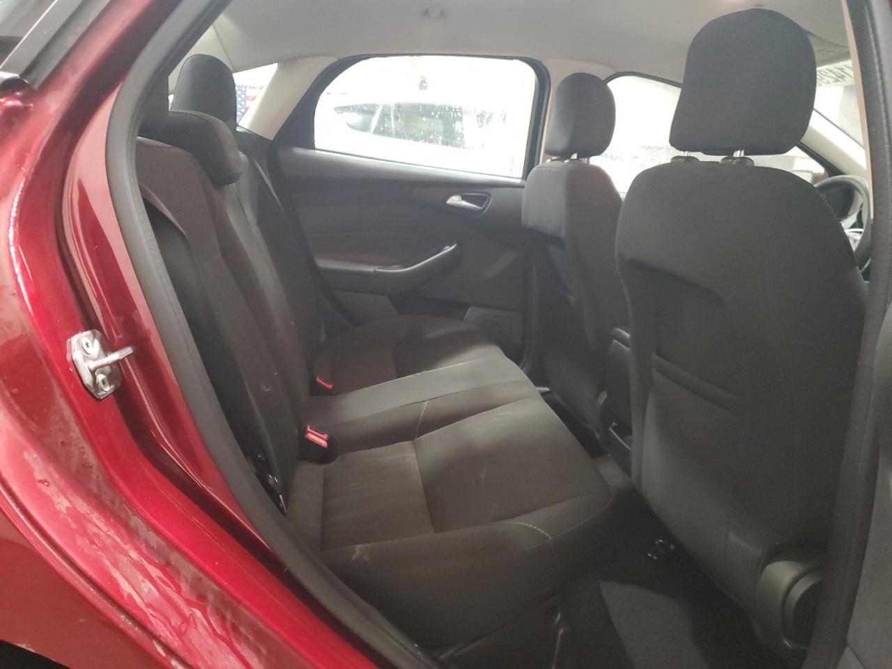 2017 Ford Focus VIN 1FADP3F27HL201191 Copart auction photo, front end damage thumbnail 10