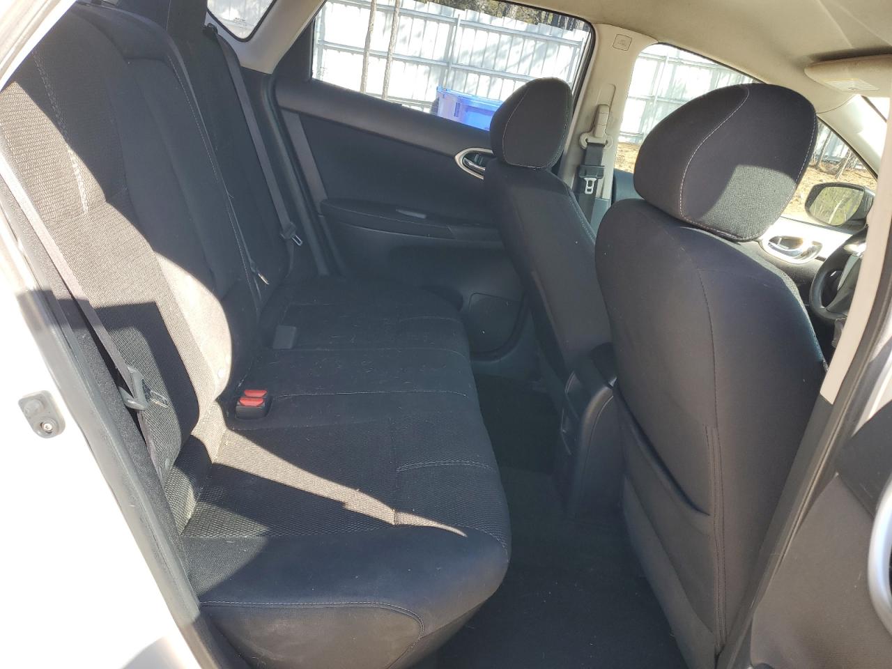 2014 Nissan Sentra VIN 3N1AB7AP6EL620433 Copart auction photo, rear end / minor dent/scratches damage thumbnail 10