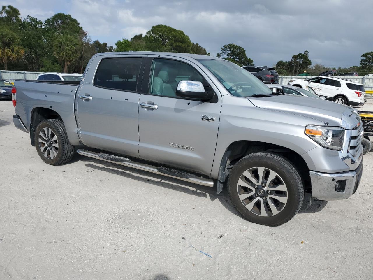 2020 Toyota Tundra VIN 5TFHY5F19LX954184 Copart auction photo, rear end damage thumbnail 4
