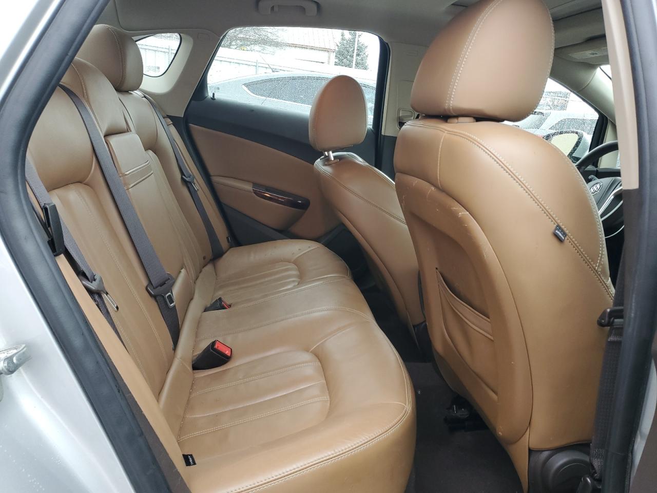 2013 Buick Verano VIN 1G4PT5SV0D4109628 Copart auction photo, side damage thumbnail 10