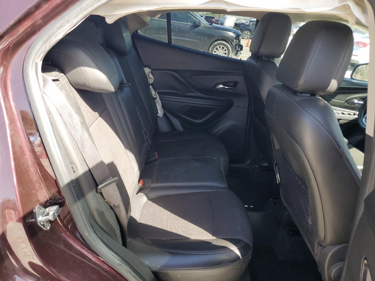 2018 Buick Encore VIN KL4CJASBXJB680973 Copart auction photo, side / normal wear damage thumbnail 11