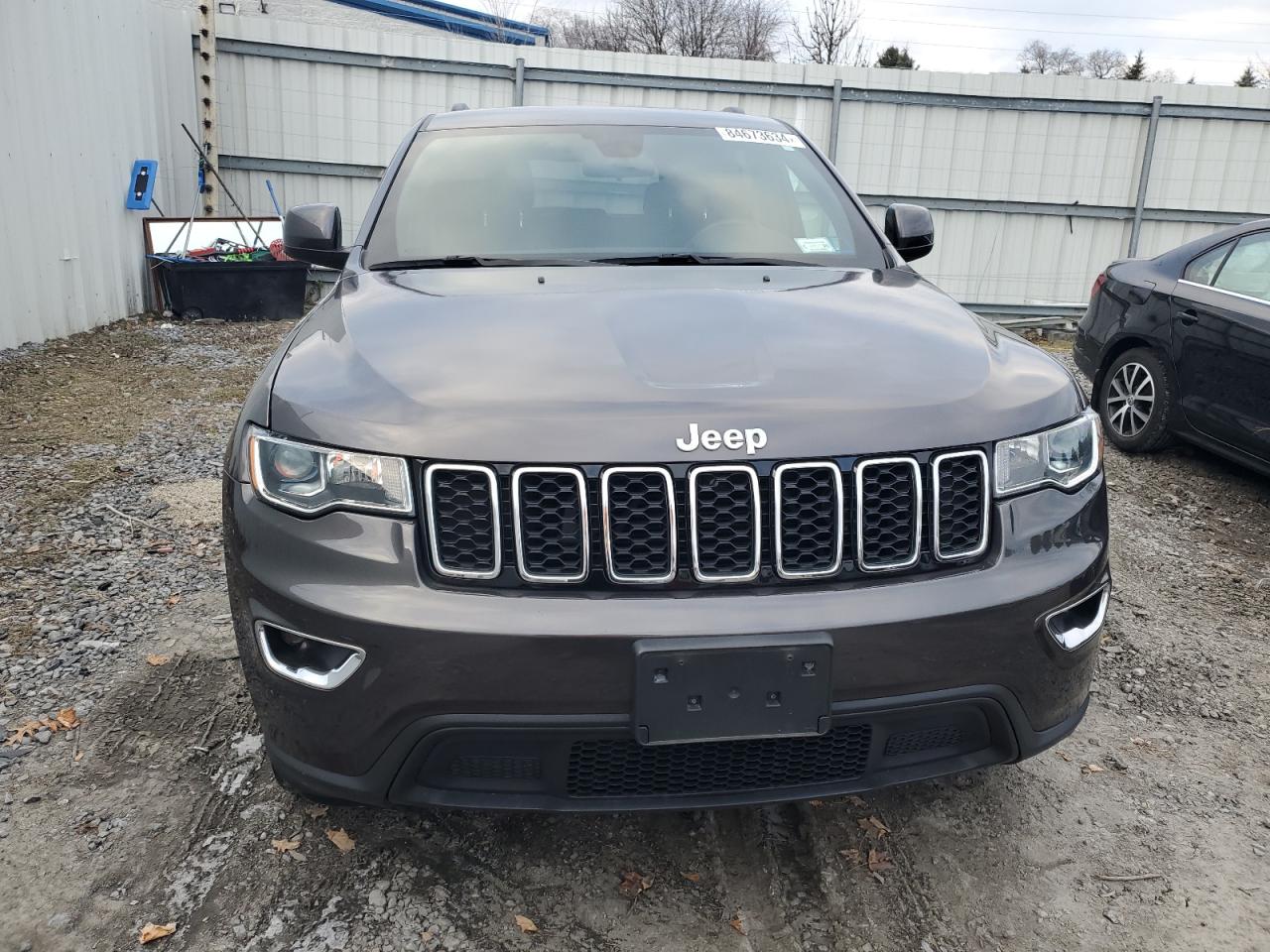 2021 Jeep Grand Cherokee VIN 1C4RJFAG4MC770161 Copart auction photo, rear end damage thumbnail 5