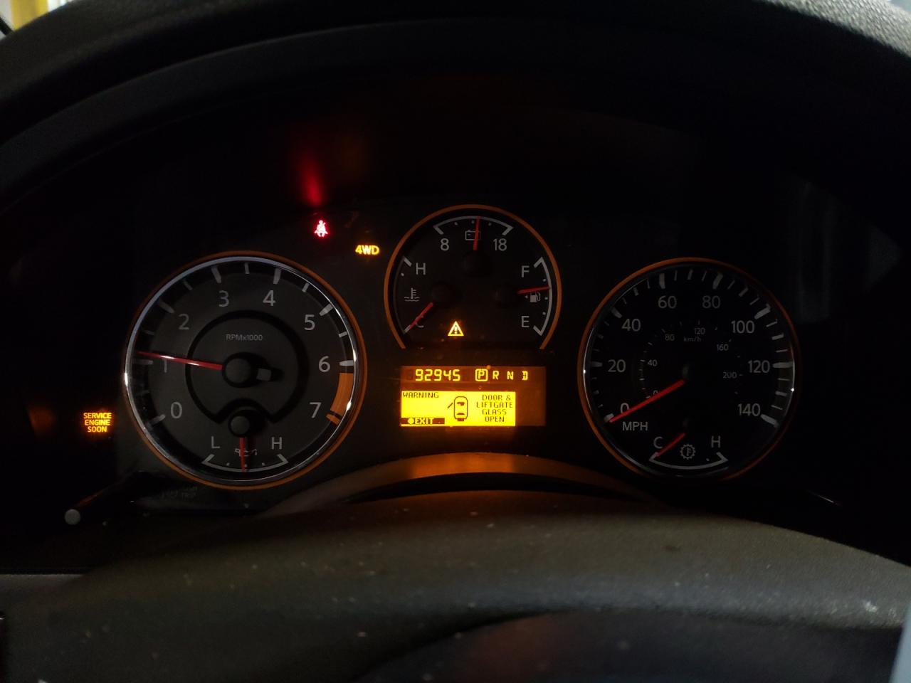 2010 Nissan Armada VIN 5N1AA0NE9AN618164 Copart auction photo, rear end / front end damage thumbnail 9