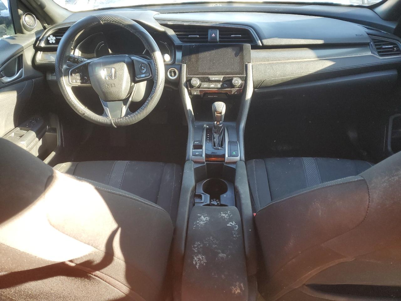 2017 Honda Civic VIN SHHFK7H58HU406018 Copart auction photo, all over damage thumbnail 8