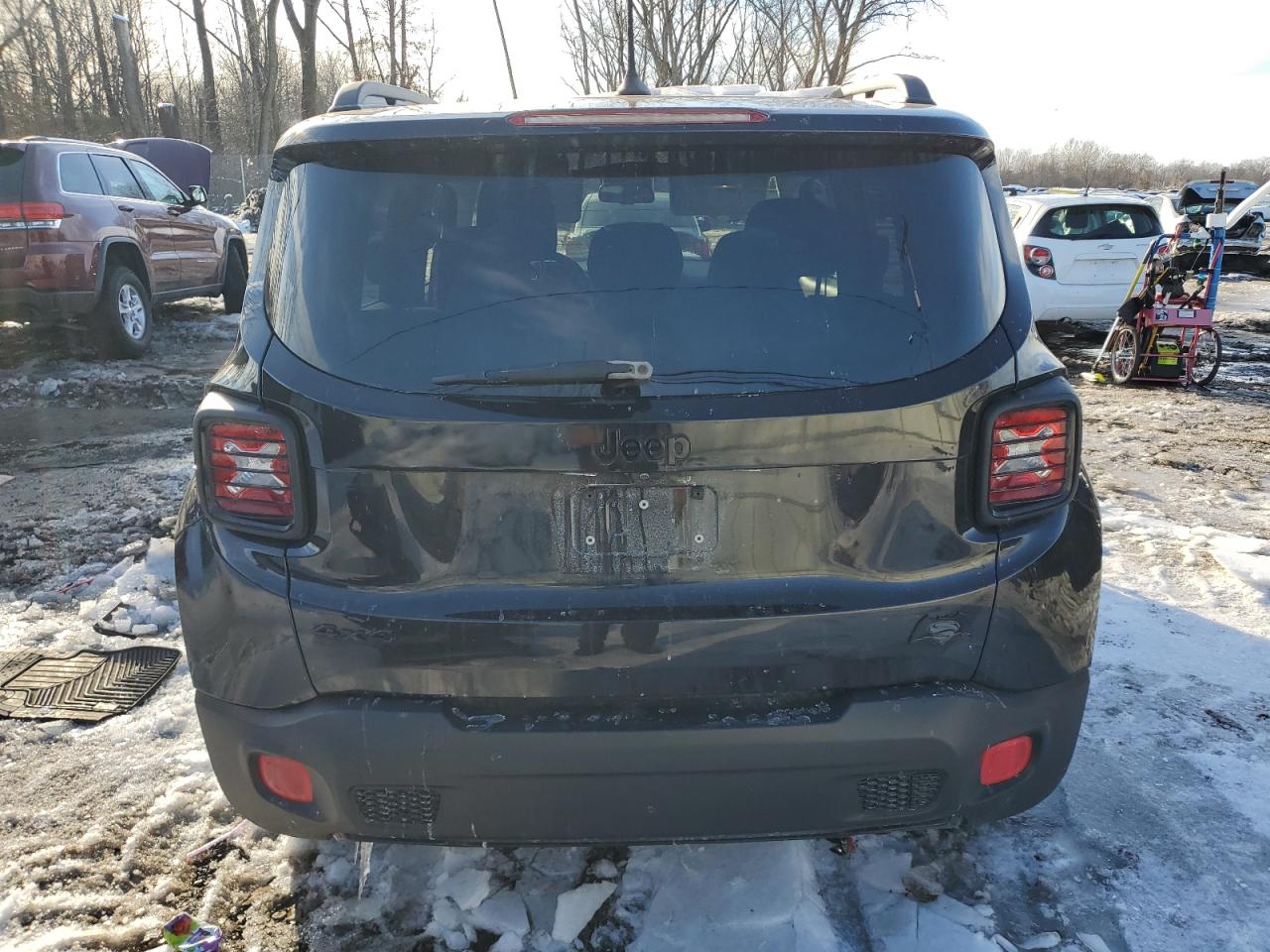 2016 Jeep Renegade VIN ZACCJBBT1GPC88676 Copart auction photo, front end / minor dent/scratches damage thumbnail 6