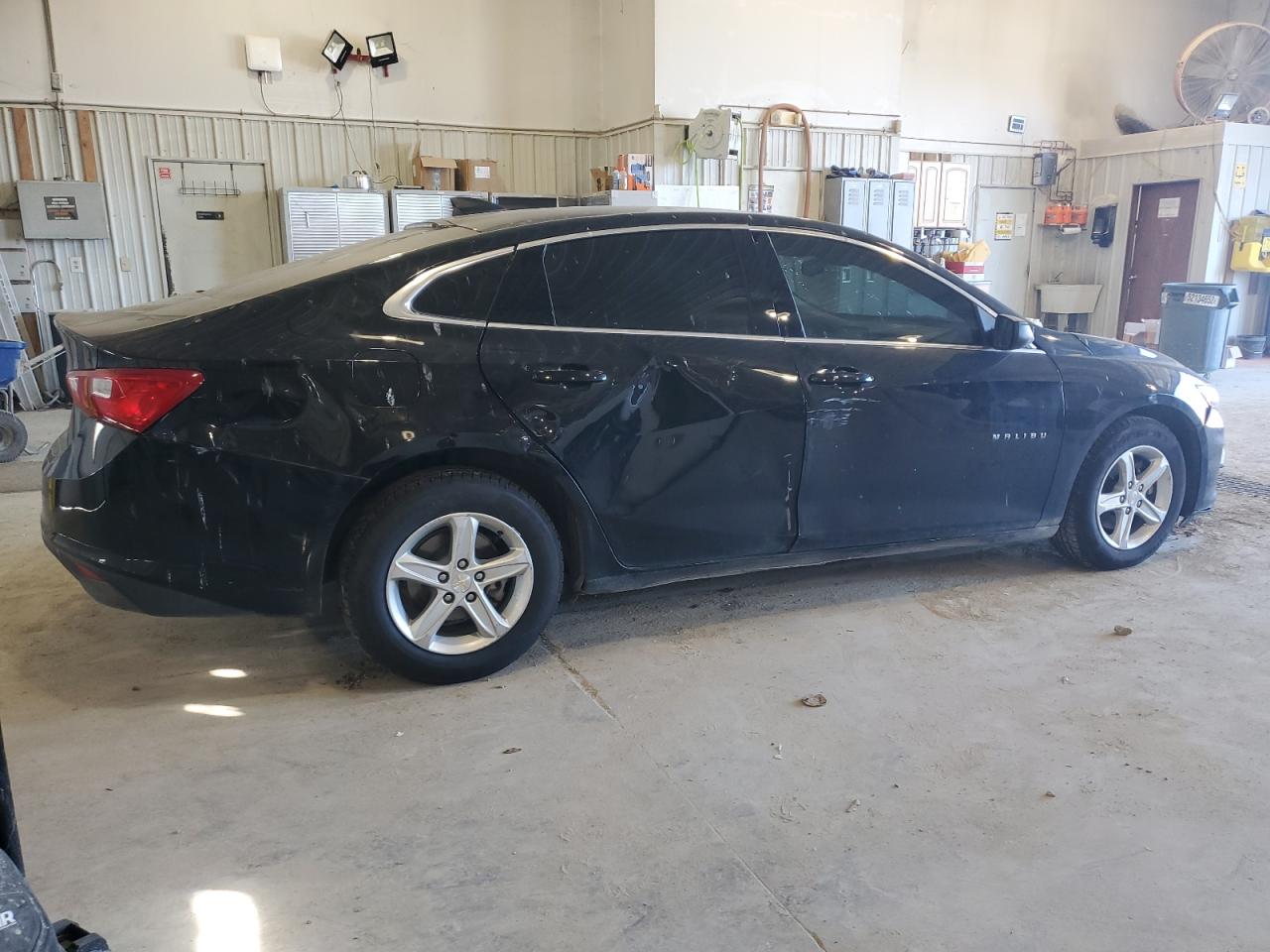 2023 Chevrolet Malibu VIN 1G1ZB5ST9PF121602 Copart auction photo, front end / side damage thumbnail 3
