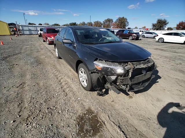 2017 Chevrolet Malibu VIN 1G1ZC5ST4HF267145 Copart auction photo, front end damage thumbnail 11