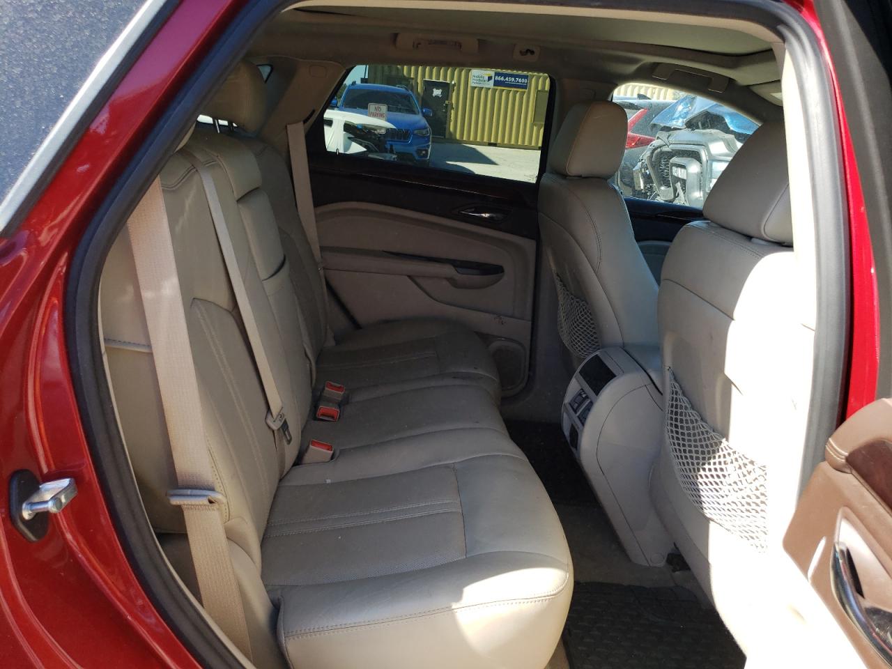 2014 Cadillac SRX VIN 3GYFNBE31ES560436 Copart auction photo, front end damage thumbnail 11