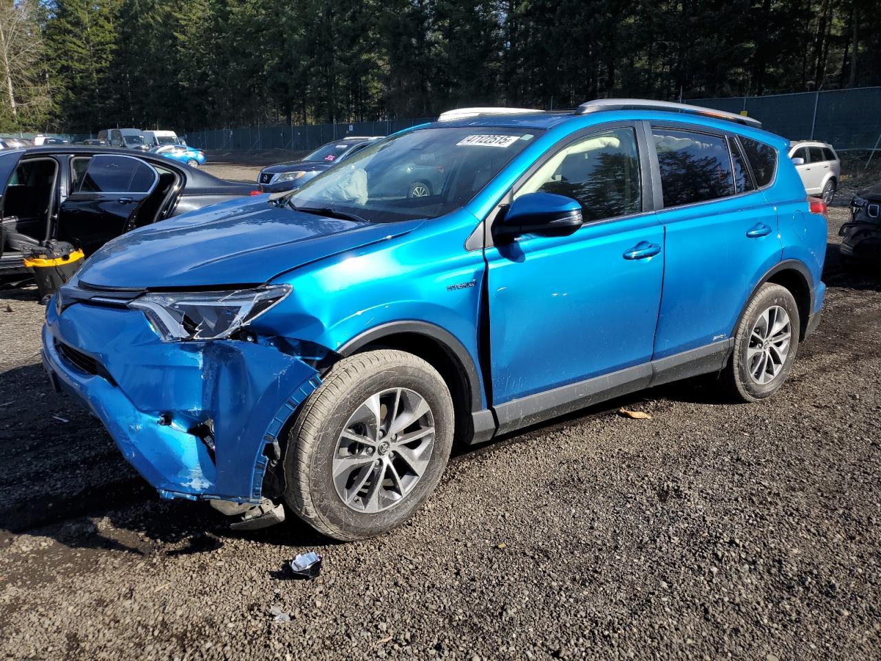 2018 Toyota RAV 4 VIN JTMRJREV6JD223599