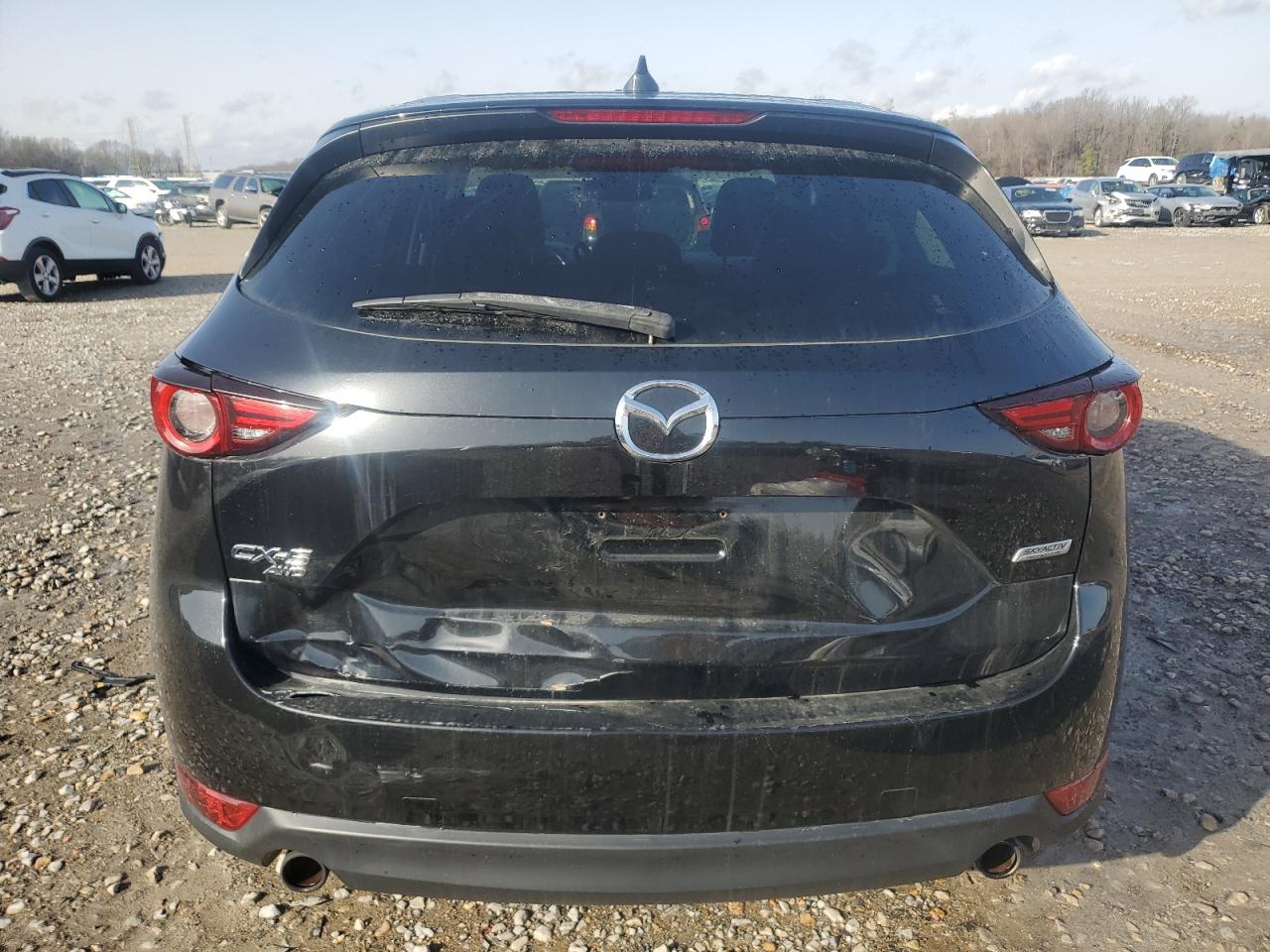 2018 Mazda CX-5 VIN JM3KFBDM0J0324977 Copart auction photo, rear end damage thumbnail 6