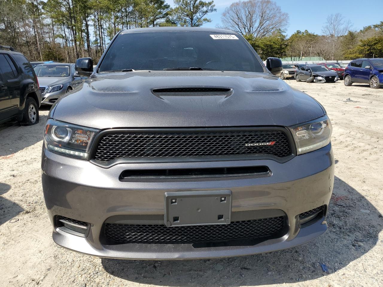 2019 Dodge Durango VIN 1C4RDJDG9KC702554 Copart auction photo, minor dent/scratches damage thumbnail 5