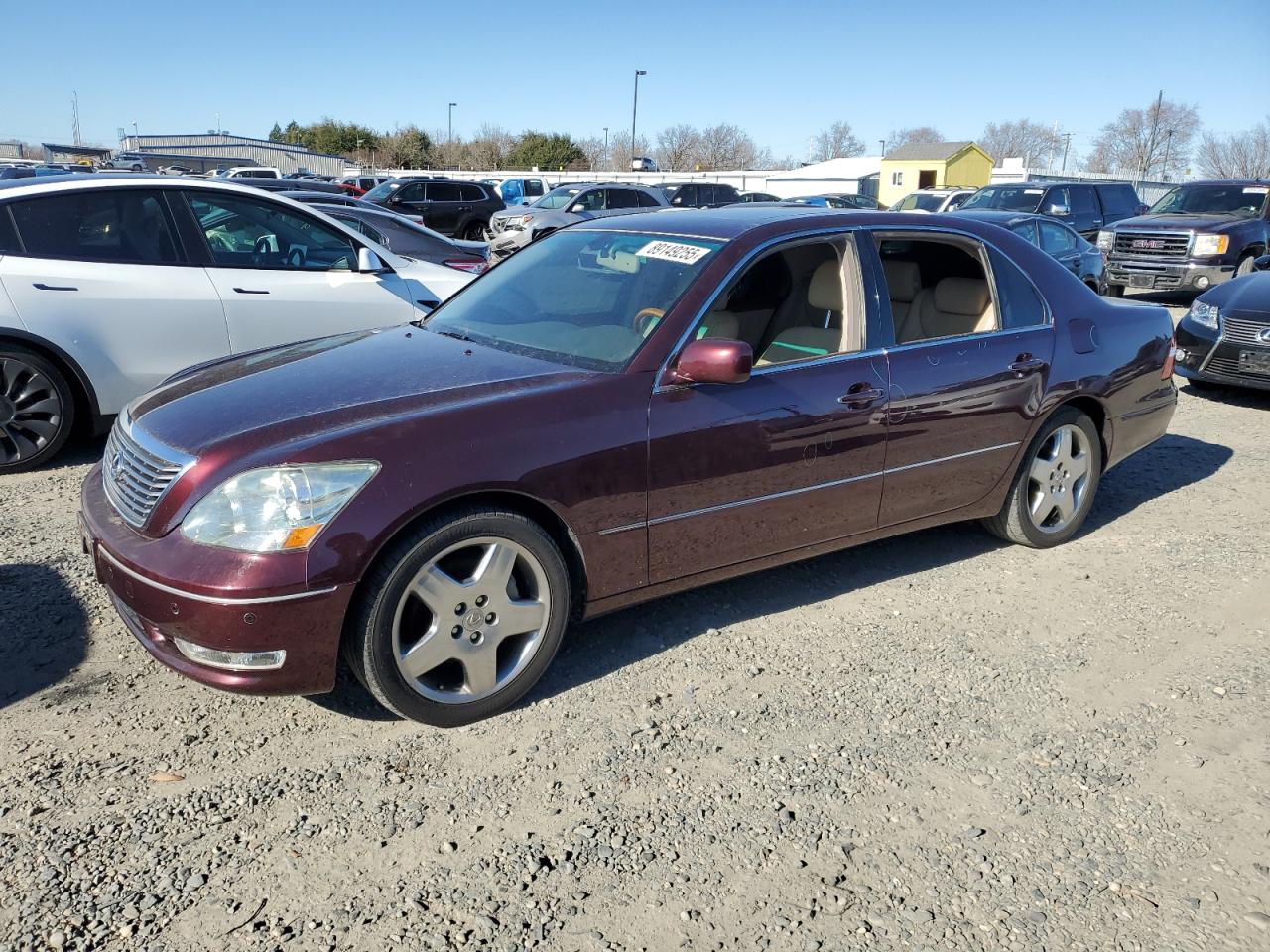 2005 Lexus LS VIN JTHBN36F455005668