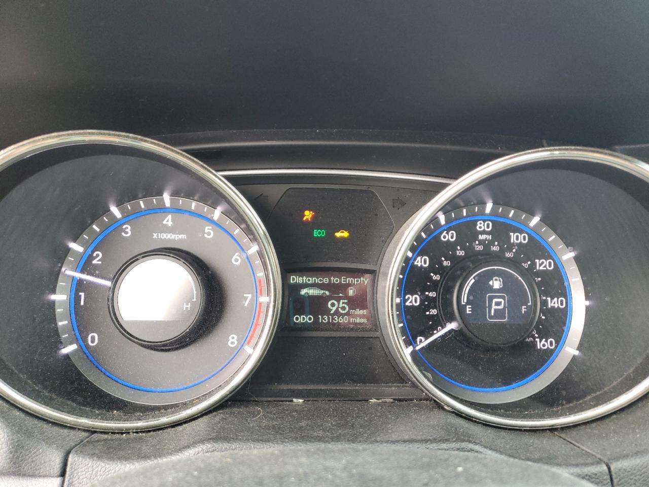 2011 Hyundai Sonata VIN 5NPEC4AC0BH235310 Copart auction photo, front end damage thumbnail 9