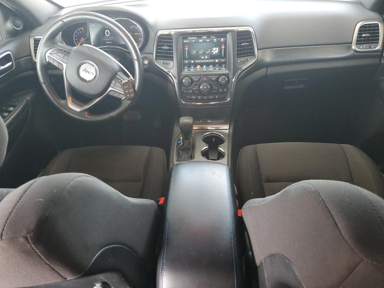 2018 Jeep Grand Cherokee VIN 1C4RJFAG1JC437122 Copart auction photo, front end damage thumbnail 8