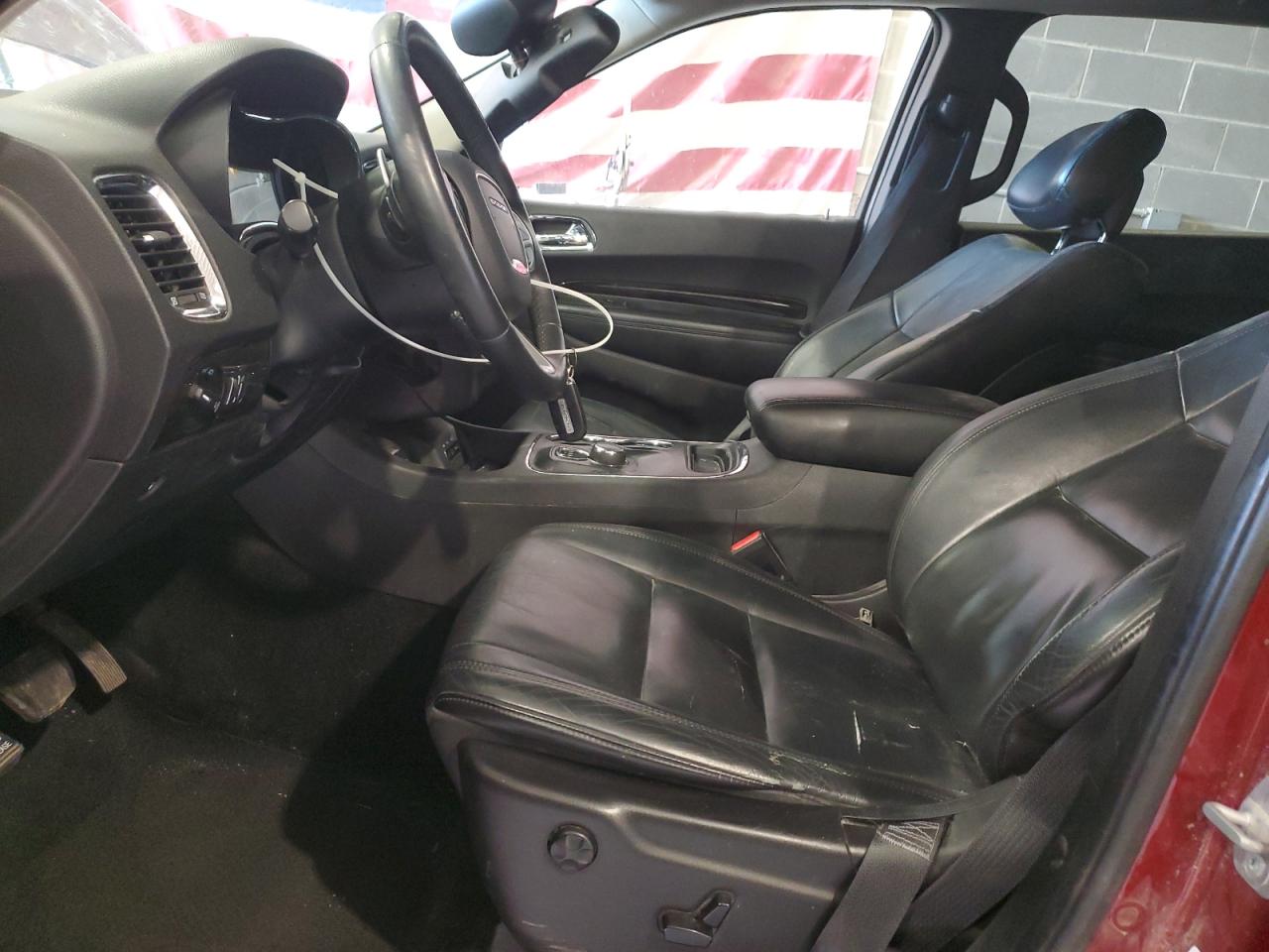 2014 Dodge Durango VIN 1C4RDJDG4EC278298 Copart auction photo, front end / minor dent/scratches damage thumbnail 7