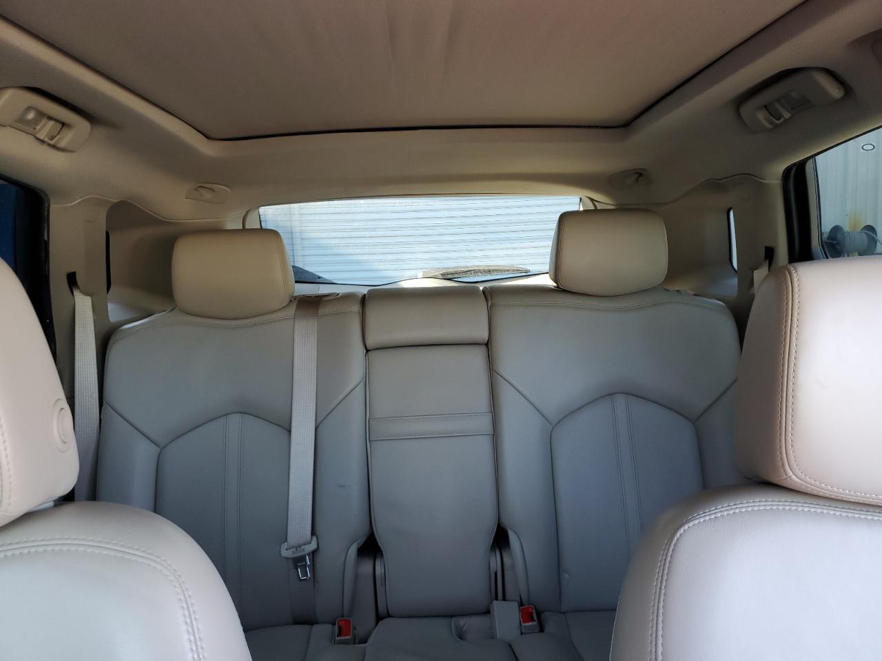 2011 Cadillac SRX VIN 3GYFNDEY0BS589624 Copart auction photo, side / minor dent/scratches damage thumbnail 10