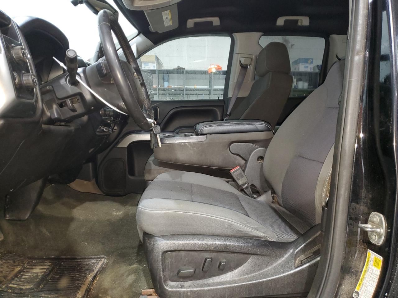 2017 Chevrolet Silverado VIN 1GCVKREC6HZ140259 Copart auction photo, front end damage thumbnail 7