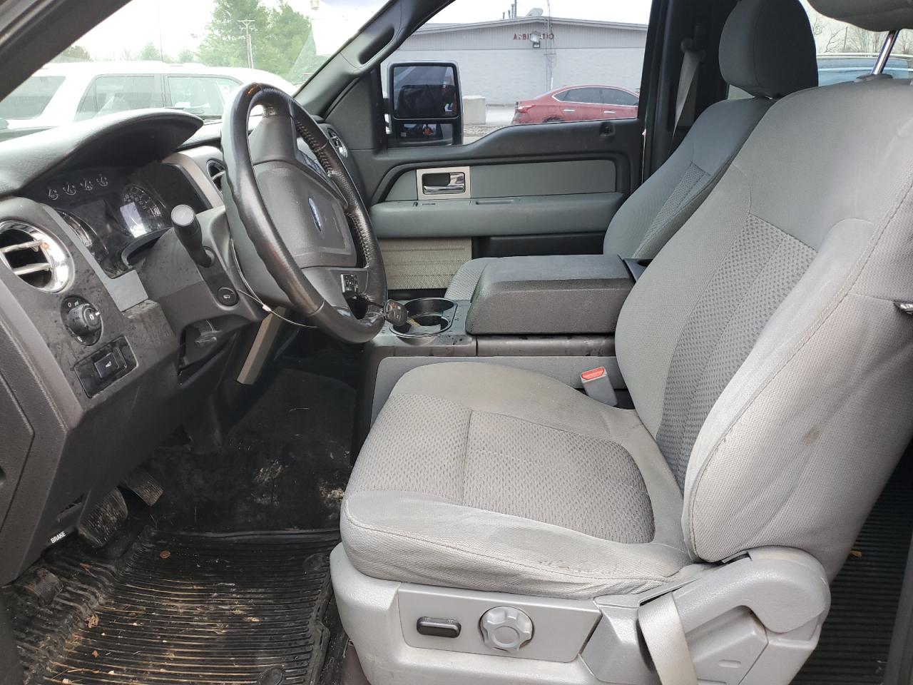 2011 Ford F-150 VIN 1FTFW1ET6BFB75872 Copart auction photo, front end / frame damage damage thumbnail 7