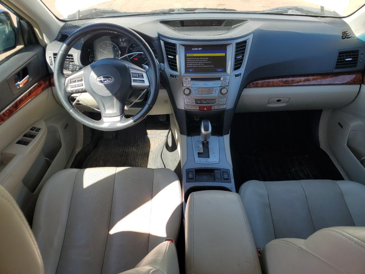 2012 Subaru Outback VIN 4S4BRBLC4C3206405 Copart auction photo, front end / rear end damage thumbnail 8