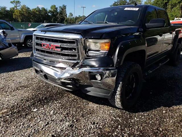 2014 GMC Sierra VIN 3GTU2UECXEG372518 Copart auction photo, front end damage thumbnail 10