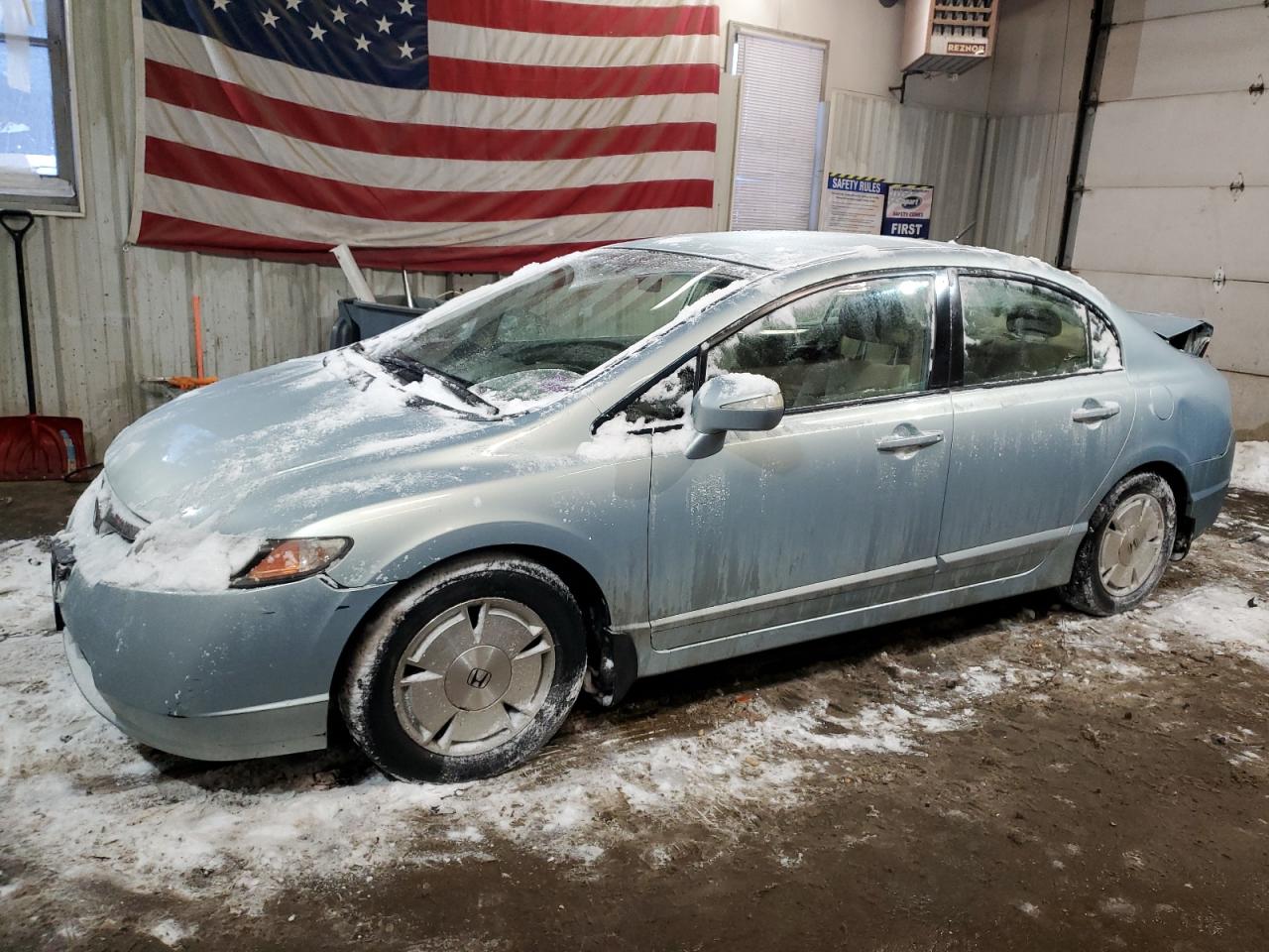 2008 Honda Civic VIN JHMFA36208S013766