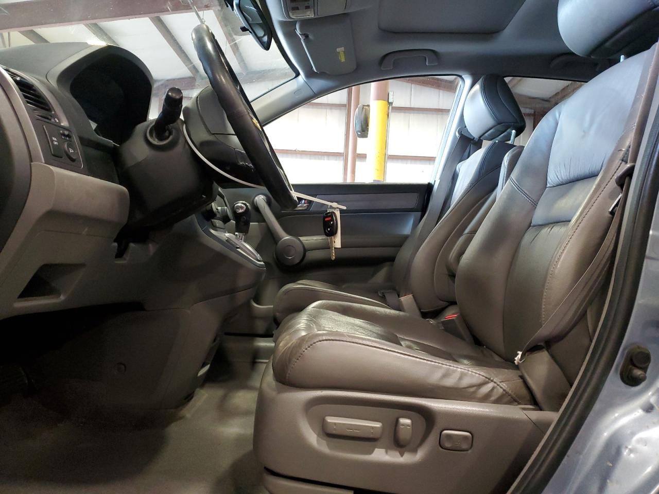 2009 Honda CR-V VIN 5J6RE48769L059819 Copart auction photo, front end damage thumbnail 7