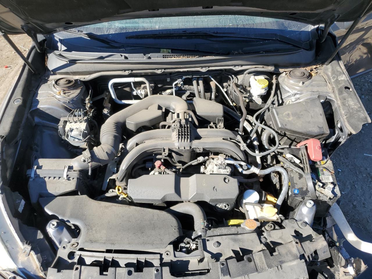 2018 Subaru Outback VIN 4S4BSAAC4J3217418 Copart auction photo, all over damage thumbnail 11