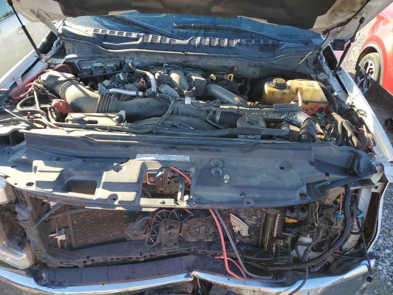 2017 Ford F250 VIN 1FT7W2BT7HED78444 Copart auction photo, front end damage thumbnail 11