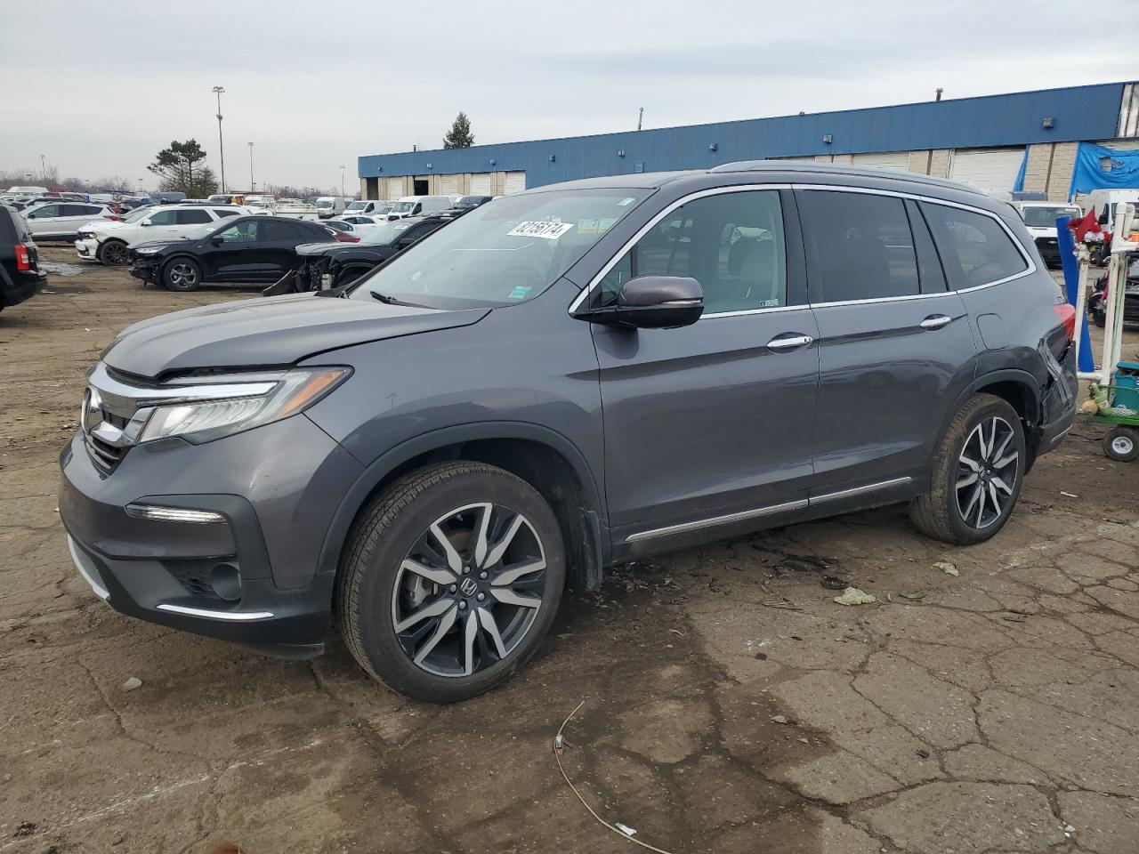 2020 Honda Pilot VIN 5FNYF6H02LB004176