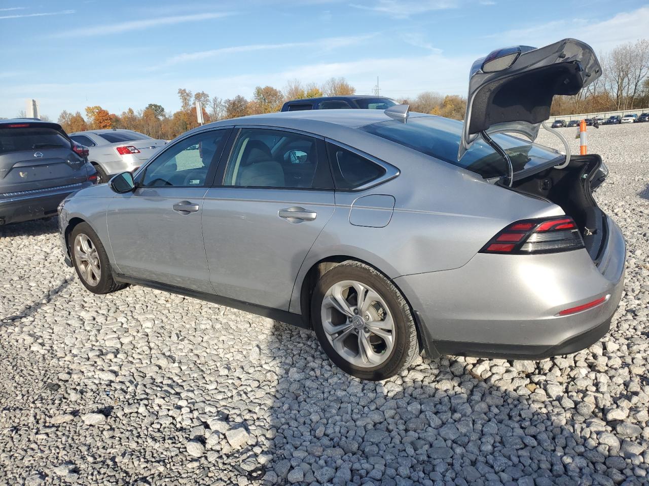 2024 Honda Accord VIN 1HGCY1F2XRA014484 Copart auction photo, rear end / front end damage thumbnail 2
