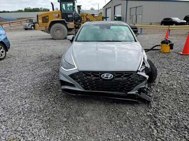 2023 Hyundai Sonata VIN KMHL14JAXPA270054 Copart auction photo, side / front end damage thumbnail 13