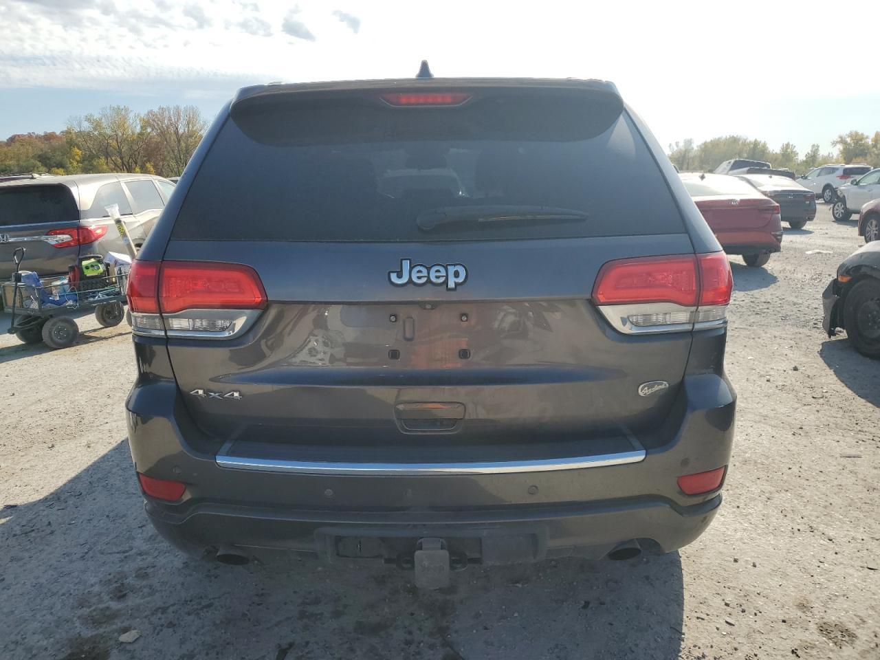 2014 Jeep Grand Cherokee VIN 1C4RJFCT8EC178788 Copart auction photo, all over damage thumbnail 6