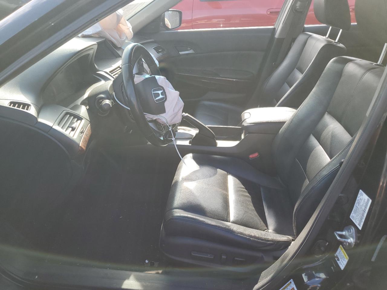 2010 Honda Accord VIN 5J6TF2H57AL016827 Copart auction photo, front end damage thumbnail 7