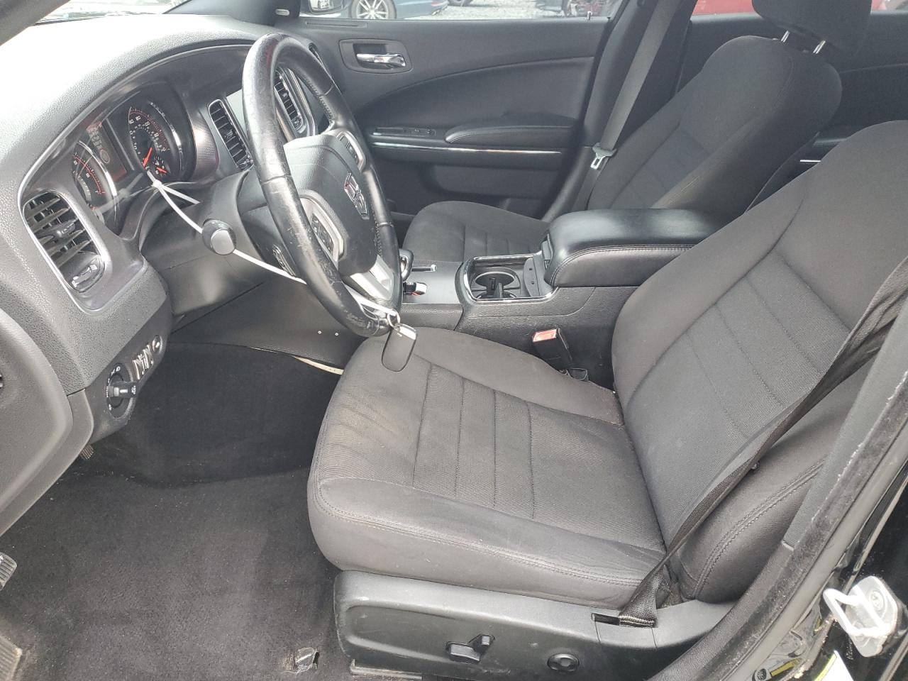 2013 Dodge Charger VIN 2C3CDXHG7DH526966 Copart auction photo, front end damage thumbnail 7
